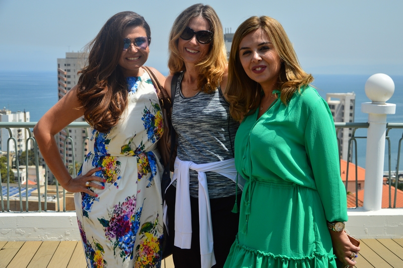 Kathy & Salma Anis & Nelly